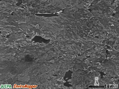 Zip code 03444 satellite photo by USGS