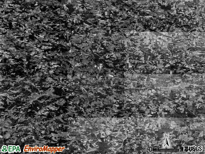 Zip code 27055 satellite photo by USGS