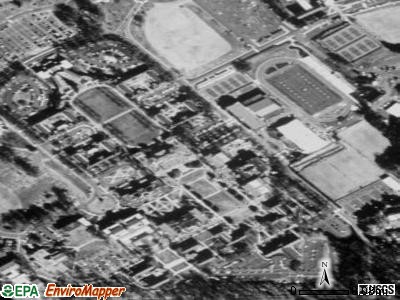 Zip code 27109 satellite photo by USGS