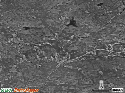 Zip code 03445 satellite photo by USGS