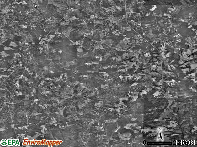 Zip code 27229 satellite photo by USGS