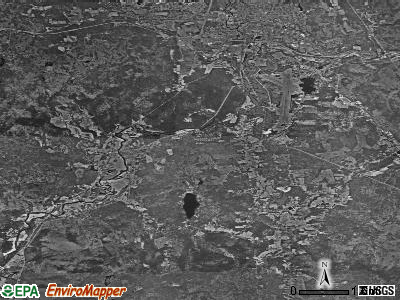 Zip code 03446 satellite photo by USGS