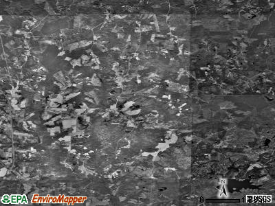 Zip code 27242 satellite photo by USGS