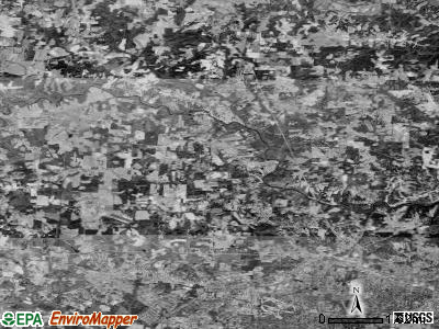 Zip code 27244 satellite photo by USGS