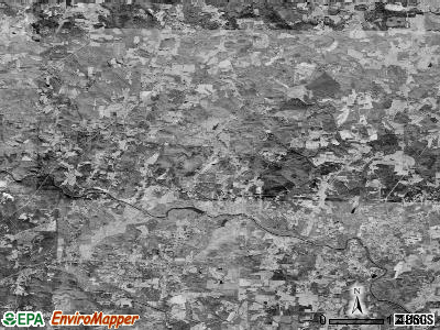 Zip code 27248 satellite photo by USGS