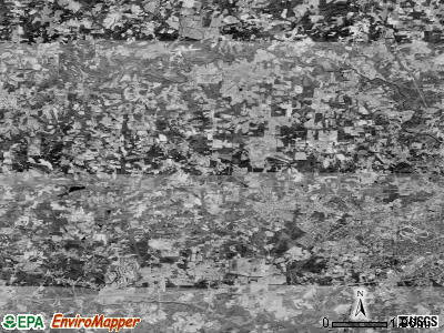 Zip code 27249 satellite photo by USGS