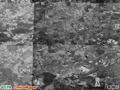 Zip code 27252 satellite photo by USGS
