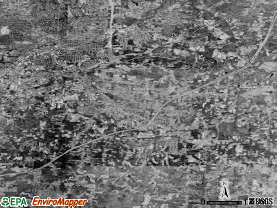 Zip code 27263 satellite photo by USGS
