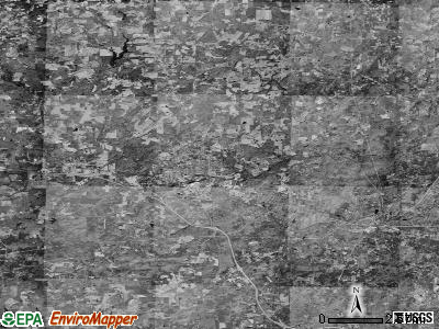 Zip code 27278 satellite photo by USGS