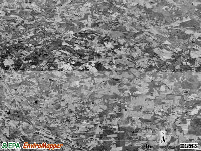 Zip code 27283 satellite photo by USGS