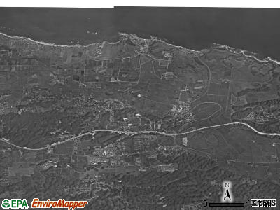 Zip code 00617 satellite photo by USGS