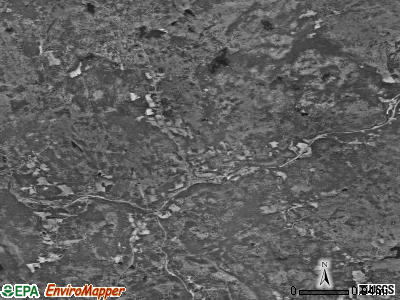Zip code 03448 satellite photo by USGS