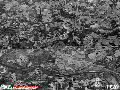 Zip code 27299 satellite photo by USGS