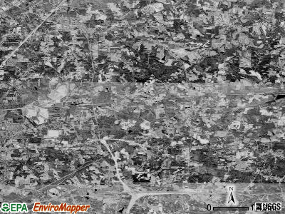 Zip code 27301 satellite photo by USGS