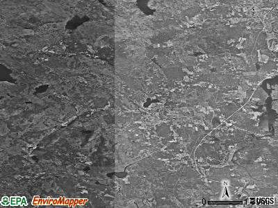 Zip code 03449 satellite photo by USGS