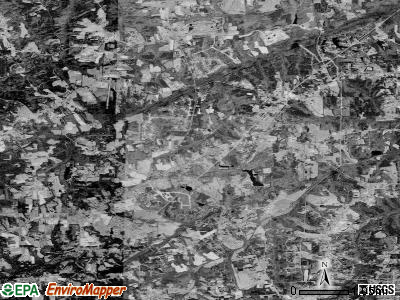 Zip code 27310 satellite photo by USGS