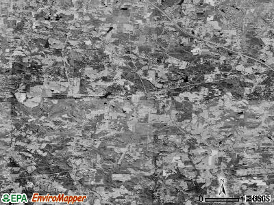 Zip code 27313 satellite photo by USGS