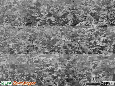 Zip code 27316 satellite photo by USGS