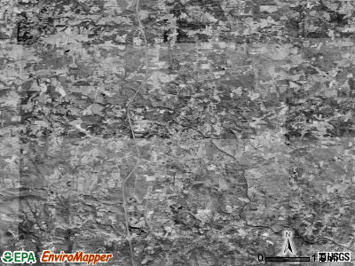 Zip code 27317 satellite photo by USGS