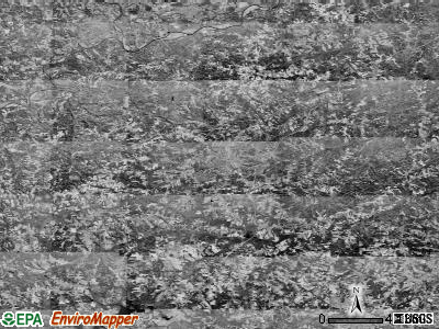 Zip code 27320 satellite photo by USGS