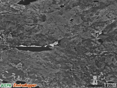 Zip code 03450 satellite photo by USGS