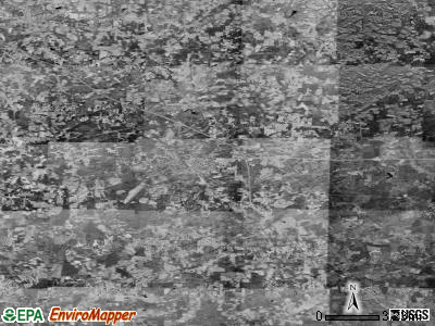 Zip code 27344 satellite photo by USGS