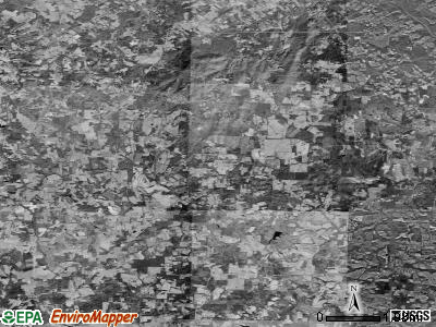 Zip code 27349 satellite photo by USGS