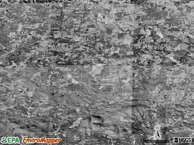 Zip code 27350 satellite photo by USGS