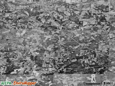 Zip code 27355 satellite photo by USGS