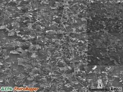 Zip code 27356 satellite photo by USGS
