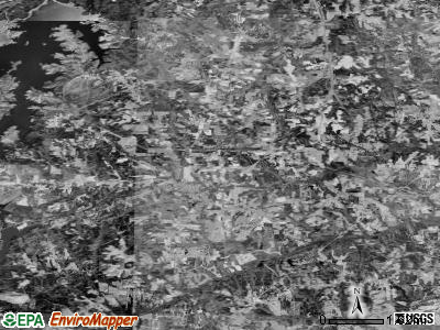 Zip code 27357 satellite photo by USGS