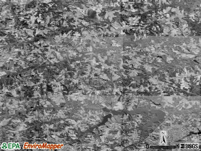 Zip code 27358 satellite photo by USGS