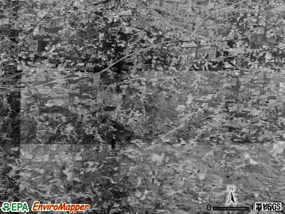 Zip code 27370 satellite photo by USGS