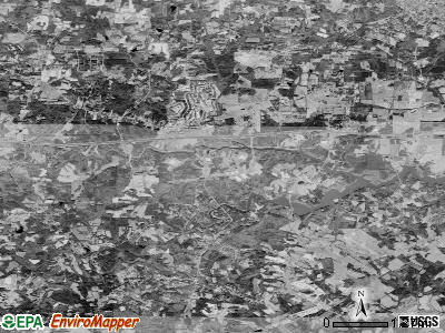 Zip code 27377 satellite photo by USGS