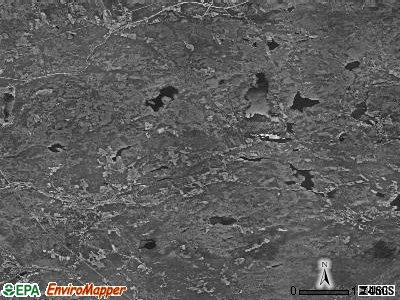 Zip code 03455 satellite photo by USGS