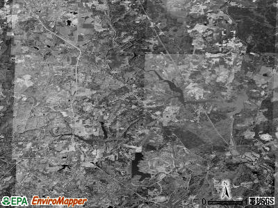 Zip code 27503 satellite photo by USGS