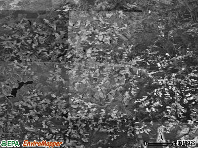 Zip code 27505 satellite photo by USGS