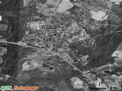 Zip code 27506 satellite photo by USGS