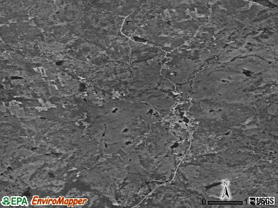 Zip code 03456 satellite photo by USGS