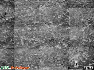 Zip code 27516 satellite photo by USGS