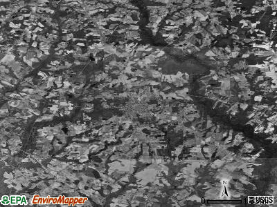 Zip code 27521 satellite photo by USGS