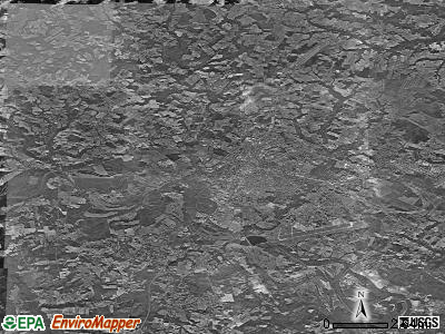 Zip code 27530 satellite photo by USGS