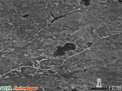 Zip code 03457 satellite photo by USGS