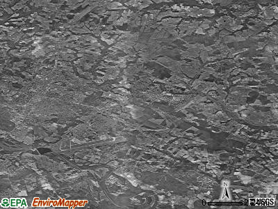 Zip code 27534 satellite photo by USGS