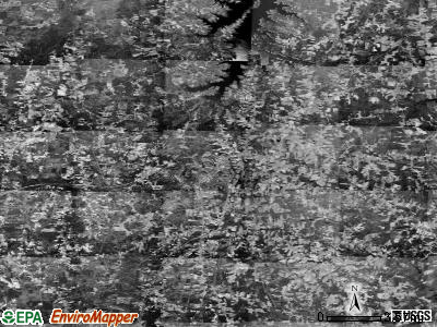 Zip code 27536 satellite photo by USGS