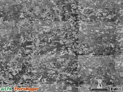 Zip code 27541 satellite photo by USGS