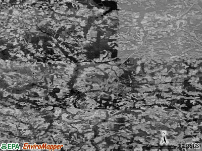 Zip code 27542 satellite photo by USGS