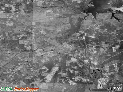 Zip code 27559 satellite photo by USGS