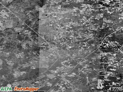 Zip code 27581 satellite photo by USGS