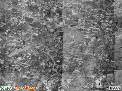Zip code 27583 satellite photo by USGS